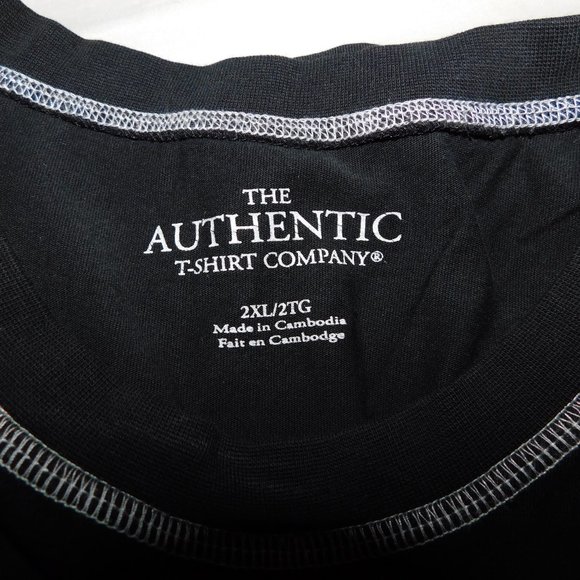 Aroland First Nation Thunder Bay Ontario Mens 2XL T Shirt Black Graphic - Picture 3 of 6